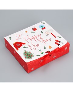 Коробка подарочная Дарите счастье