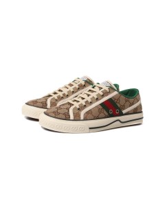 Текстильные кеды Tennis 1977 Gucci