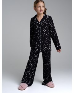 Пижама текстильная для девочек Playtoday tween