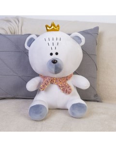Мягкая игрушка Медведь с короной 301220847 Kidwow