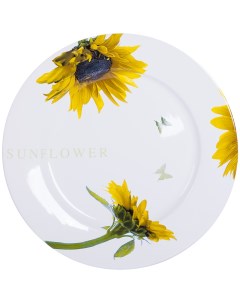 Блюдо Sunflower 34см Ceramiche viva
