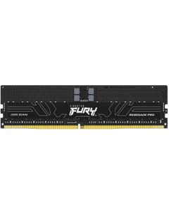 Модуль памяти DDR5 32GB KF556R36RB 32 Renegade Pro 5600MHz ECC Reg CL36 1 25V Kingston fury