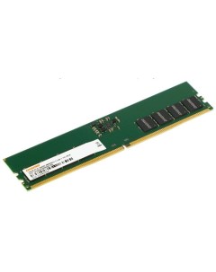 Модуль памяти DDR5 16GB DGMAD54800016S 4800MHz PC5 38400 CL40 288 pin 1 1В single rank RTL Digma