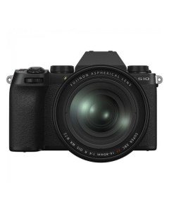 Фотоаппарат системный Fujifilm X S10 Kit XF 16 80mm f 4 X S10 Kit XF 16 80mm f 4