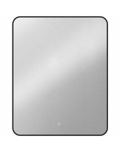 Зеркало Black 60 BL 60ZE с подсветкой с сенсорным выключателем Orange