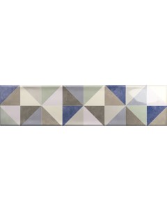 Керамическая плитка Ocean Decor Triangle Mix 7 5 х 30 кв м Ribesalbes ceramica