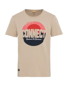 Мужская футболка Camel Active песочная Camel active apparel