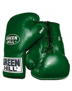 Боксерские перчатки ideal 10oz Green hill