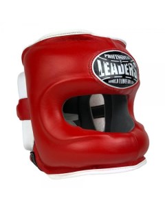 Шлем боксерский LS RD WH с бамперной защитой Leaders