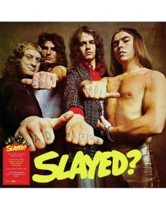 Виниловая пластинка Slade Slayed Yellow and Black splatter LP Республика