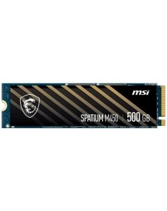 SSD накопитель SPATIUM M450 500GB Msi