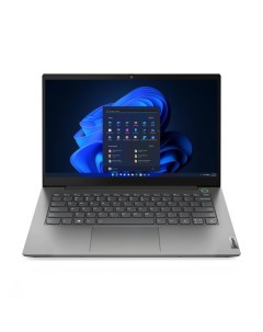 Ноутбук ThinkBook 14 G4 IAP noOS grey 21DH00GFRU Lenovo