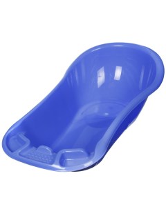 Ванна детская пластик 51х101 см синий перламутровый фиолетовый 12001 Dunya plastik