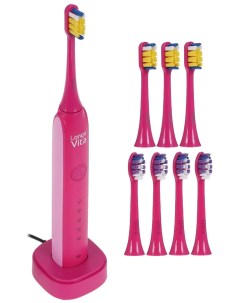 Электрическая зубная щетка UltraMax B95R розовый Лонга вита