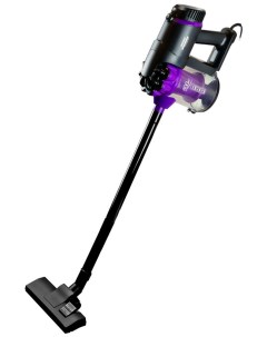 Пылесос вертикальный VS115 черно фиолетовый Ginzzu