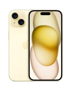 Смартфон Apple iPhone 15 512Gb nanoSim eSim Yellow
