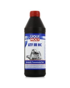 Трансмиссионное масло ATF III HC ATF 1 л Liqui moly