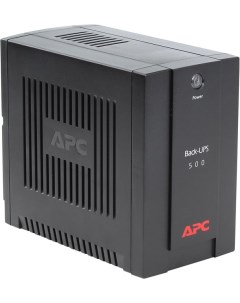 ИБП Back UPS RS 500 VA 300 Вт IEC розеток 3 черный BX500CI A.p.c.