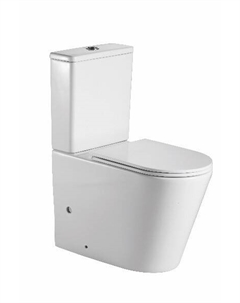 Напольный унитаз Classic GR-4449S с крышкой Grossman