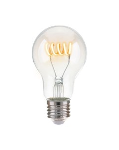 Лампа светодиодная филаментная Е27 4200К 6 Вт 480 Лм 230 В груша тонированная Elektrostandard