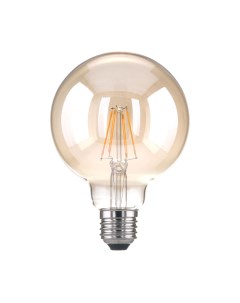 Лампа светодиодная филаментная E27 3300К 6 Вт 850 Лм 230 В шар тонированная Elektrostandard