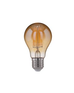 Лампа светодиодная филаментная E27 3300К 12 Вт 1300 Лм 230 В груша тонированная Elektrostandard