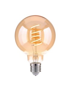 Лампа светодиодная филаментная Е27 3300К 8 Вт 640 Лм 230 В шар тонированная Elektrostandard