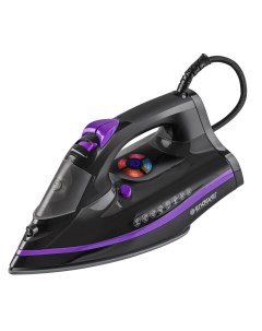 Утюг DELTA 230 фиолетовый черный Endever