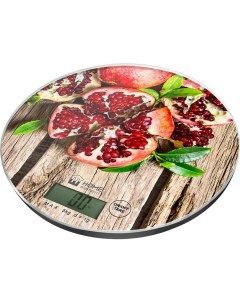 Весы кухонные HE SC933 Juicy Pomegranate Home element