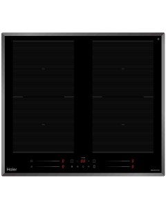 Встраиваемая варочная панель индукционная HHY Y64SFFVB черный Haier