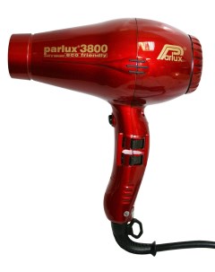 Фен Friendly 3800 2100 Вт красный Parlux