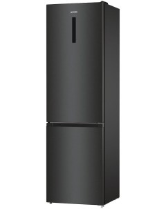 Холодильник NRK620EABXL4 черный Gorenje