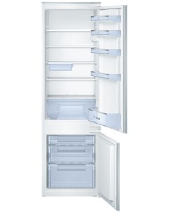 Встраиваемый холодильник KIV38V20 белый Bosch