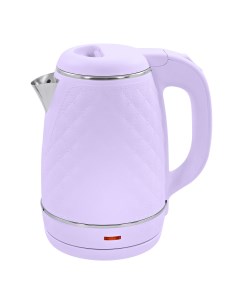 Чайник электрический LU 4106 2 л розовый фиолетовый Lumme