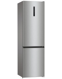 Холодильник NRK6202AXL4 серебристый Gorenje