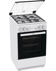 Газовая плита GG5A12WF B белый Gorenje