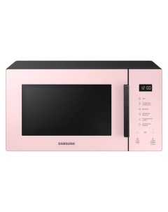 Микроволновая печь с грилем MG23T5018AP BW розовый Samsung