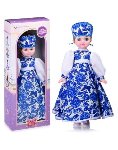Кукла Василина гжель в коробке Мир кукол