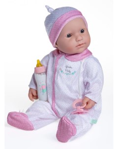 Кукла Berenguer La Baby мягконабивная 51см 15346 Berenguer (jc toys spain)