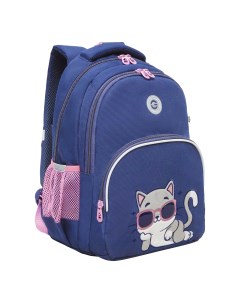 Рюкзак школьный с карманом для ноутбука анатомический RG 460 3 2 Grizzly