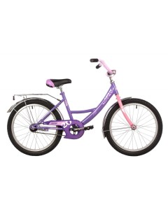 Велосипед 203VECTOR LC22 фиолетовый Novatrack