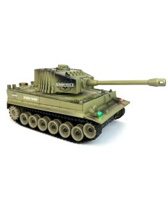 Радиоуправляемый гусеничный танк Military Tank 1 32 Playsmart