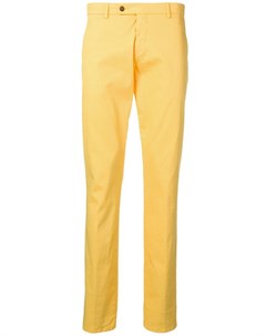 Berwich брюки прямого кроя 54 желтый Berwich