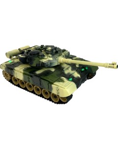 Радиоуправляемый гусеничный танк Military Tank 1 24 Playsmart