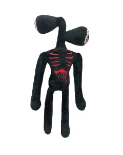 Мягкая игрушка сиреноголовый Siren Head 40 см цвет черный Avocadoffka
