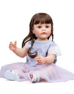 Кукла Реборн виниловая 55см в пакете FA 284 Нпк