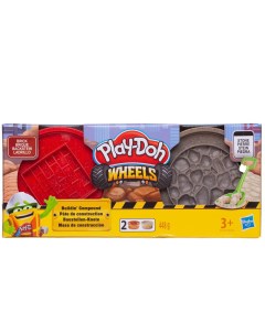 Набор для творчества Hasbro Wheels Специальная масса для лепки 1 Play-doh
