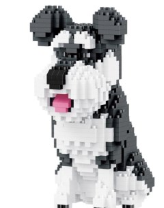 Конструктор 3D собака 934 деталей Balody