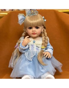 Кукла Реборн виниловая 55см в пакете FA 549 Нпк