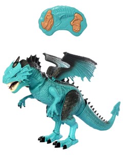 Радиоуправляемый синий дракон RS6158A Cs toys
